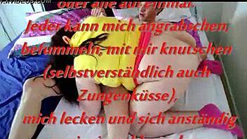 German schlamping with a whore
