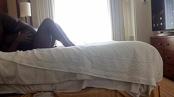 Rough and raw gay anal with a black stud