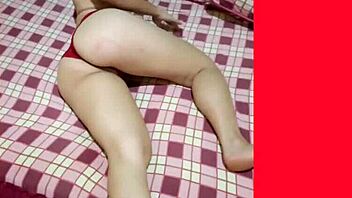 Sexy Loirinha linda gives anal pleasure