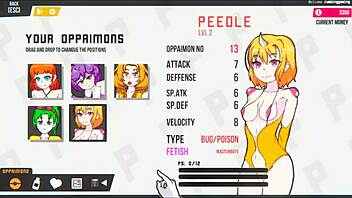 PornPlay's latest Hentai game episode features Pokemon sex and gym fun