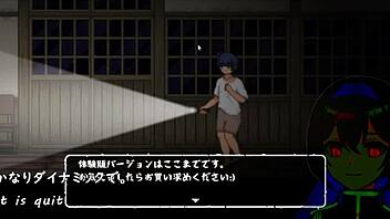 Experience the ultimate in crossdressing and game-based erotica with this Hentai video