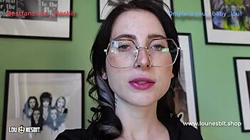 Stepmom enforces discipline with dirty talk and jerk off instructions from Lia Louise and Cei