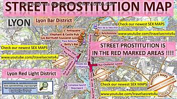 Explore the erotic side of Lyon, France with a comprehensive guide to sex tourist attractions