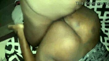 Tiny black girl secretly gets a blowjob before her roommate arrives