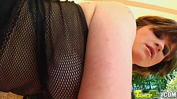 Tamed 18-Year-Old Girl Gets Intense Fucking from Older Man