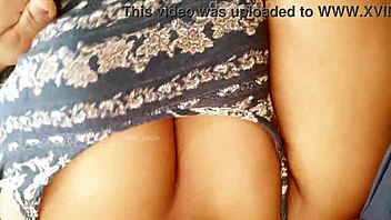 Big tits of an Indian college teacher