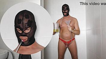 Dutch man enjoys extreme pee fetish activities
