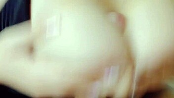 Beautiful model with large breasts in the most incredible tit fucking scene