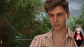 Hentai game with a mysterious forest adventure