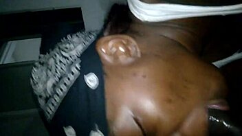 Cheating stepson gets a good blowjob from his mom