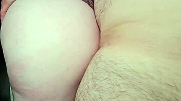 Amateur secretary has a big ass which gets fucked and creampied