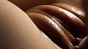 Amateur couple’s passionate and intense sex with a close-up view