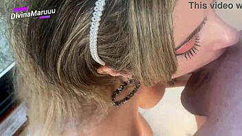 He tells me how to perform a deep throat job on him - divinamaruuu
