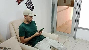 Hardcore video of me helping my stepson masturbate