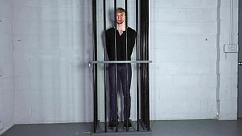 Muscular hunk Jesse Stone gets total BDSM domination