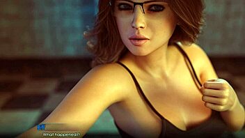 Horny sluts and prudes in Los Angeles 2042's world