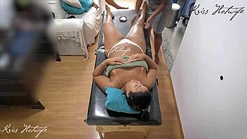 Married woman taking good care of her beautiful body