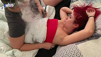 Beautiful amateur couple has passionate and intense sex
