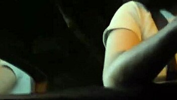 Public car blowjob with horny Latina teen for cash