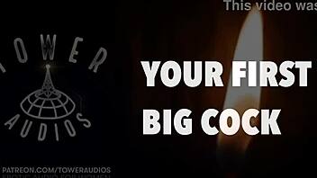 Big cock lover shares dirty talk and erotic audio