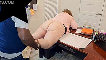 My boss caught me cheating and loved it