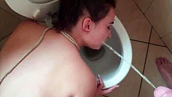 Golden shower compilation with the biggest piss facials