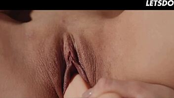 Yo, watching teen stepsisters Lara West and Ellen Betsy in a hot lesbian 69 session is unreal!